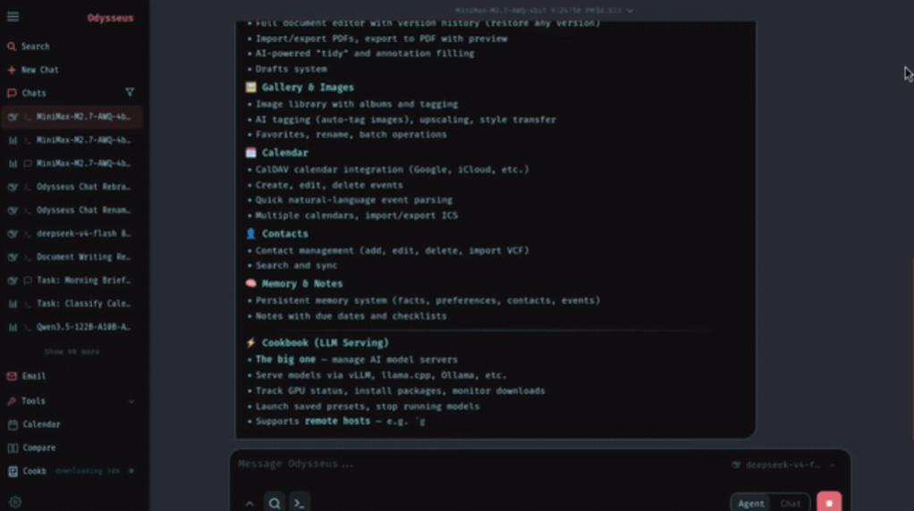 自建类似ChatGPT的一体化AI工作台，数据本地掌控超自由-第2张图片-开云手机入口官网下载-开云app官方最新下载--V3.6.9