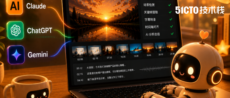 Chat GPT也能看视频了？开源神器让AI真正理解画面