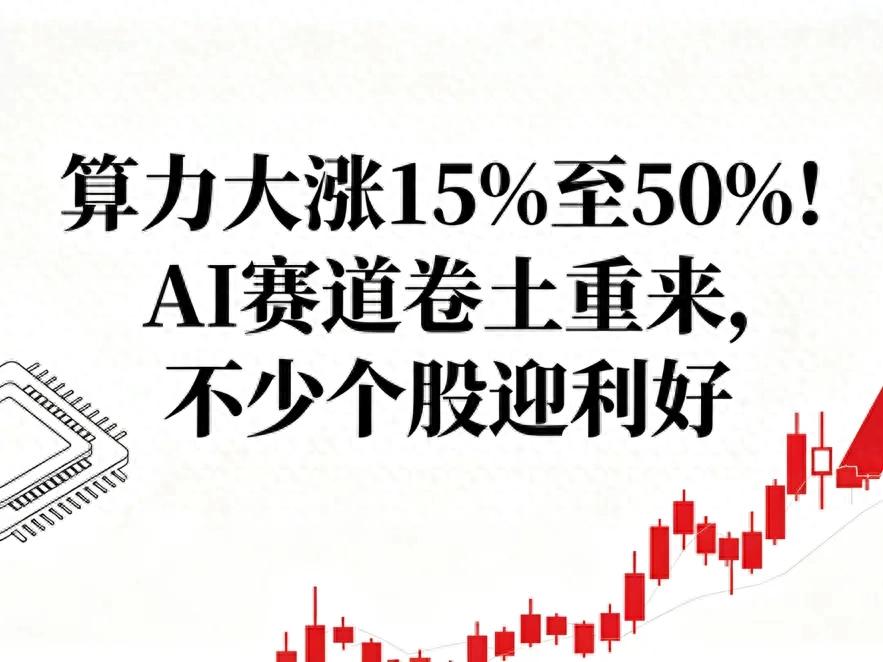 AI算力涨价50%，订单排到明年，普通人怎么跟投？