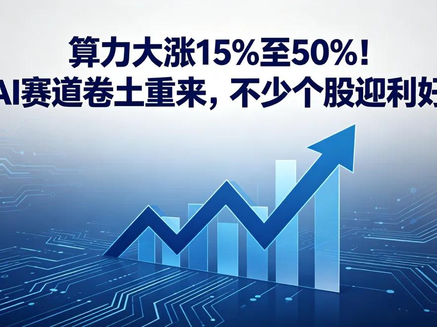 AI算力涨价50%，订单排到明年，普通人怎么跟投？-第2张图片-开云手机入口官网下载-开云app官方最新下载--V3.6.9