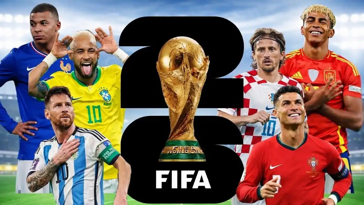 2026世界杯赛程全知道：39天104场，美加墨联合举办-第1张图片-开云手机入口官网下载-开云app官方最新下载--V3.6.9