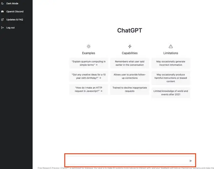 ChatGPT使用教程：怎么用AI生成文本？-第2张图片-开云手机入口官网下载-开云app官方最新下载--V3.6.9