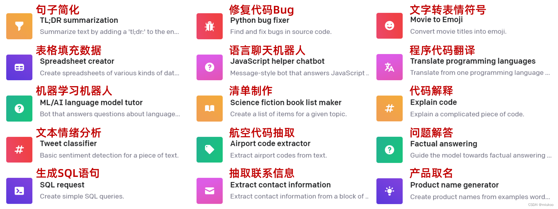 ChatGPT被下架仍值得学:49种场景+代码对接全攻略-第15张图片-开云手机入口官网下载-开云app官方最新下载--V3.6.9 在这里插入图片描述