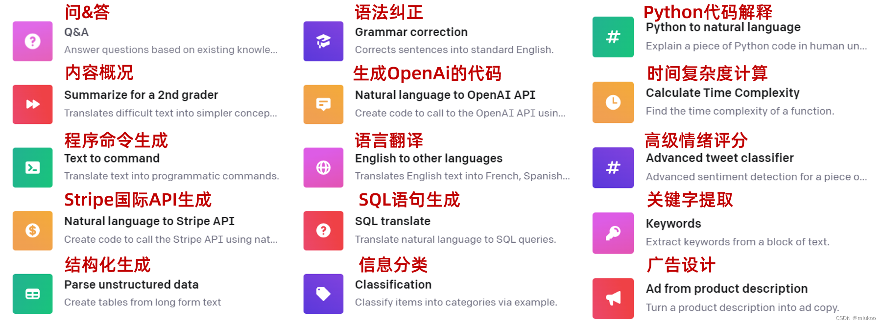 ChatGPT被下架仍值得学:49种场景+代码对接全攻略-第16张图片-开云手机入口官网下载-开云app官方最新下载--V3.6.9 在这里插入图片描述