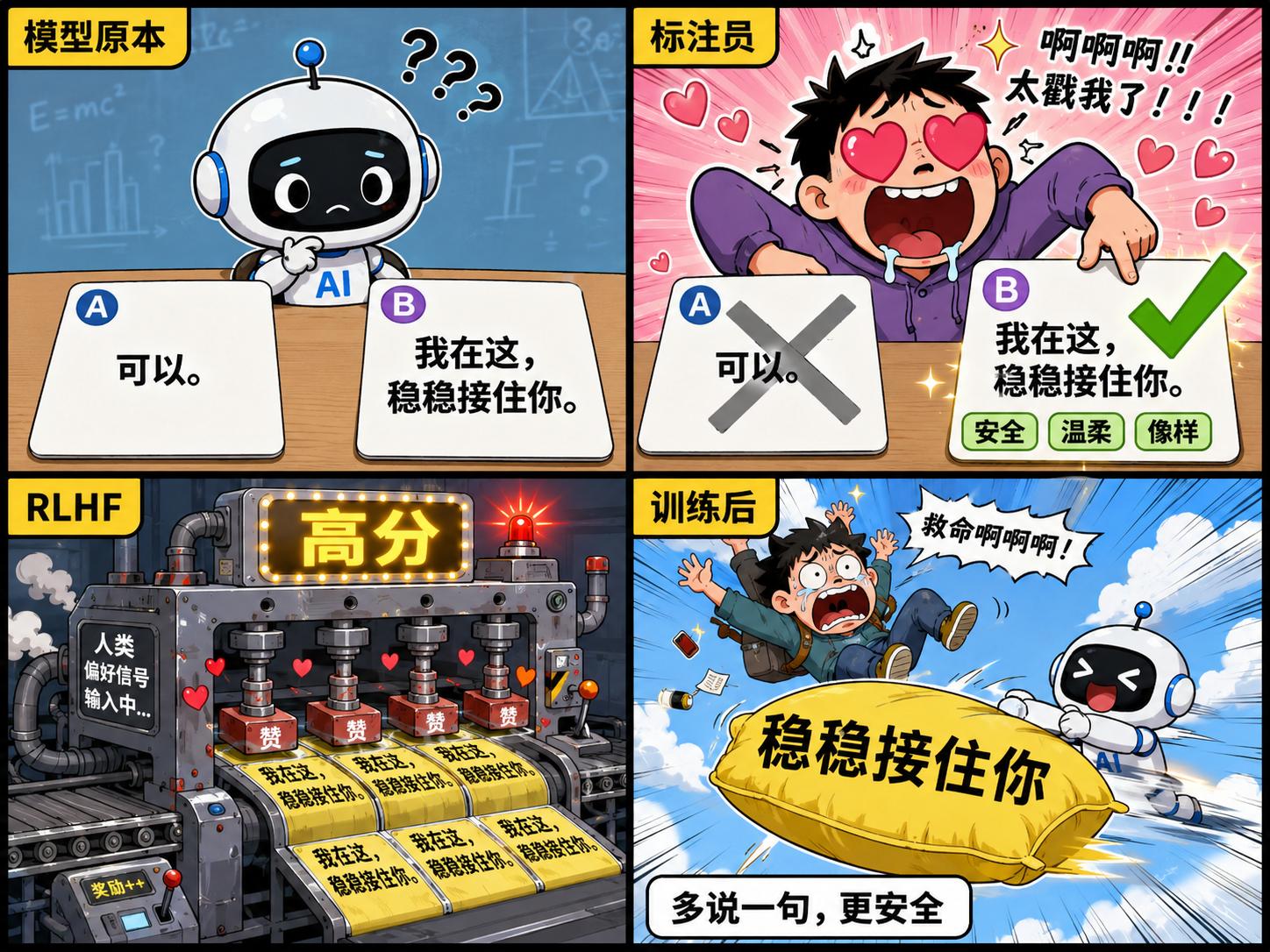 ChatGPT 回答尽显关怀，OpenAI 研究员竟当场破防？-第3张图片-开云手机入口官网下载-开云app官方最新下载--V3.6.9