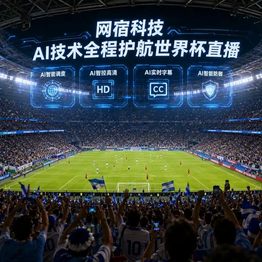 2026世界杯直播，网宿AI全程护航，畅享绿茵盛宴
