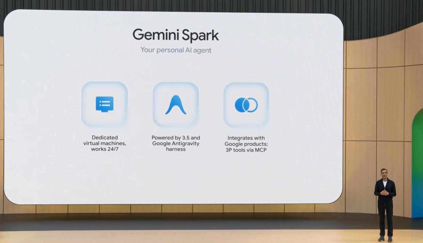谷歌发布Gemini Spark智能体，24小时听你指挥不乱搞数据-第2张图片-开云手机入口官网下载-开云app官方最新下载--V3.6.9