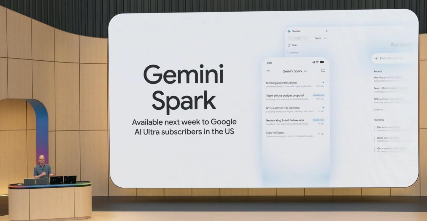 谷歌发布Gemini Spark智能体，24小时听你指挥不乱搞数据-第5张图片-开云手机入口官网下载-开云app官方最新下载--V3.6.9